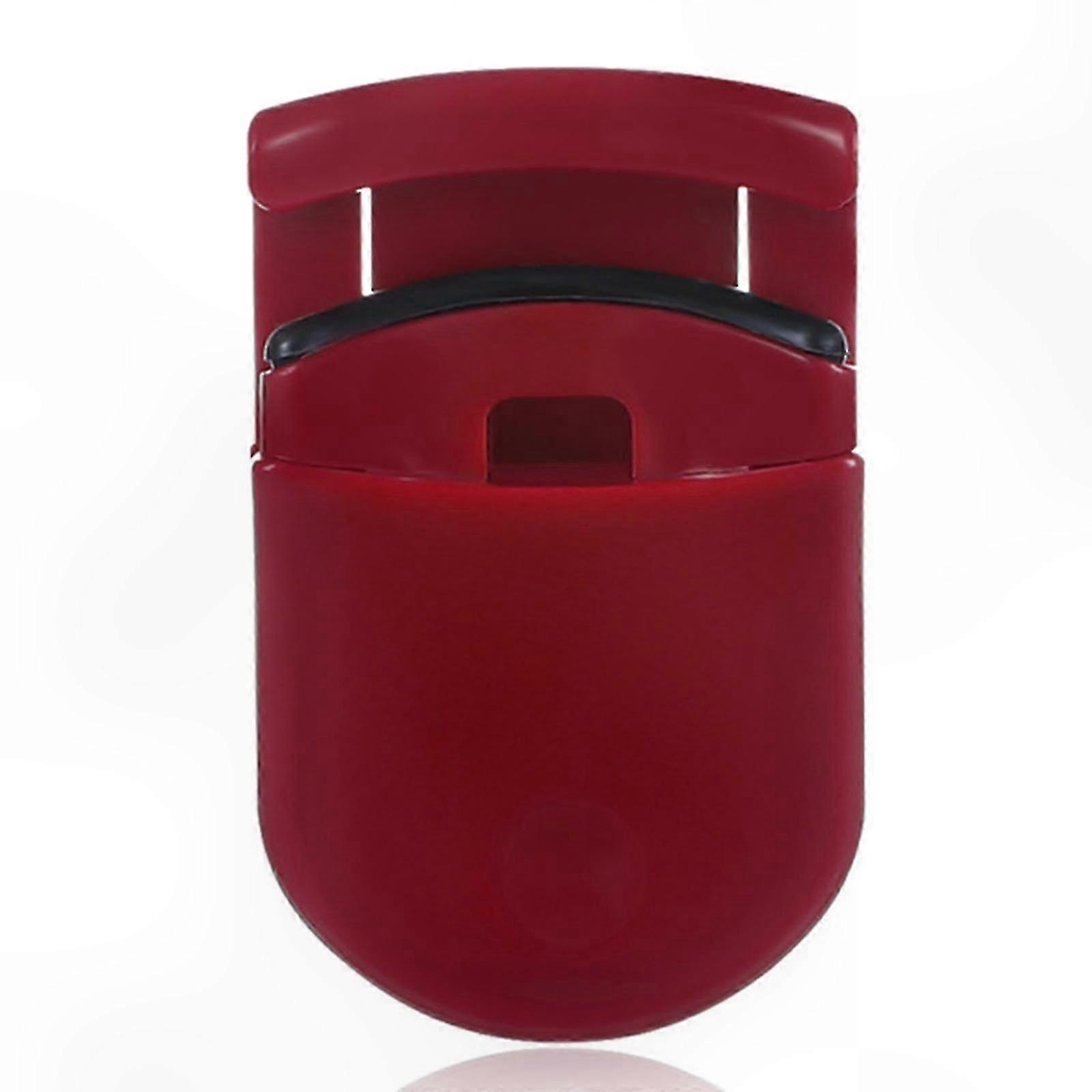 Manual Eyelash Curler Round Handle Lash Curler Portable Makeup Tool