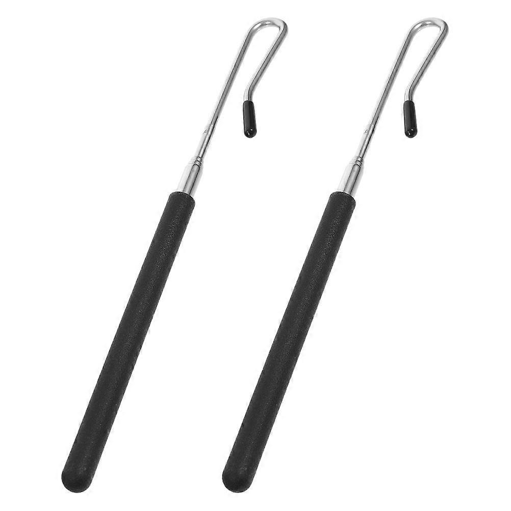 2pcs Half-Body Puppet Arm Control Rods For Hand Puppet Performance Flexible Joystick Accessories For Enhanced Puppet Manipulation