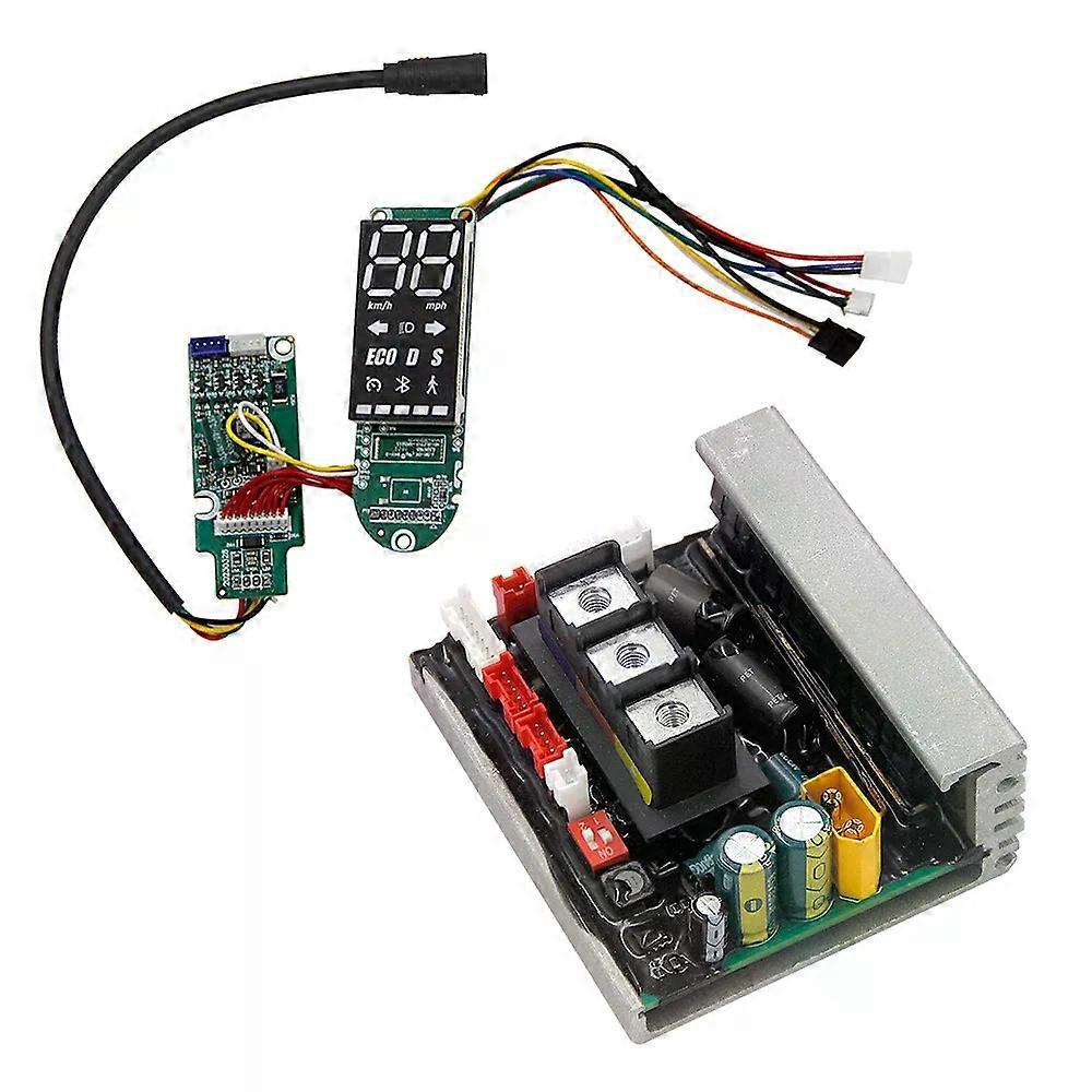 Bluetooth Dashboard Display controller for F2/F2 PRO/F2 plus Scooter Controllers Scooter Control Panel with Bluetooth Connectivi