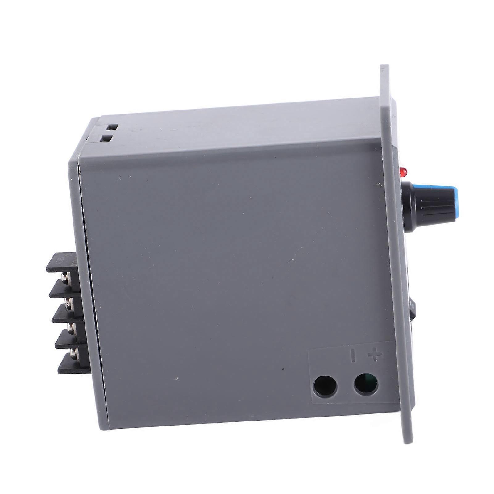 Motor Controller Rate Reduction DC Switch 6A Short‑Circuit Protection for 12V / 24V / 36V / 48V