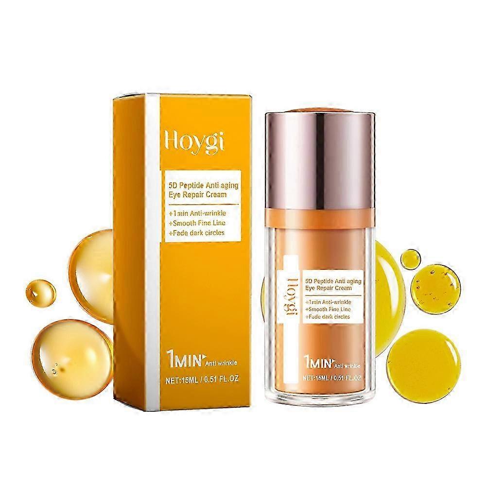 5D Peptide Anti-Aging Eye Repair Cream Instant Firming & Fine Line Reducing Eye Cream