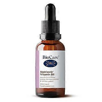 Biocare Nutrisorb Vitamin B6 30ml - 4 Pack