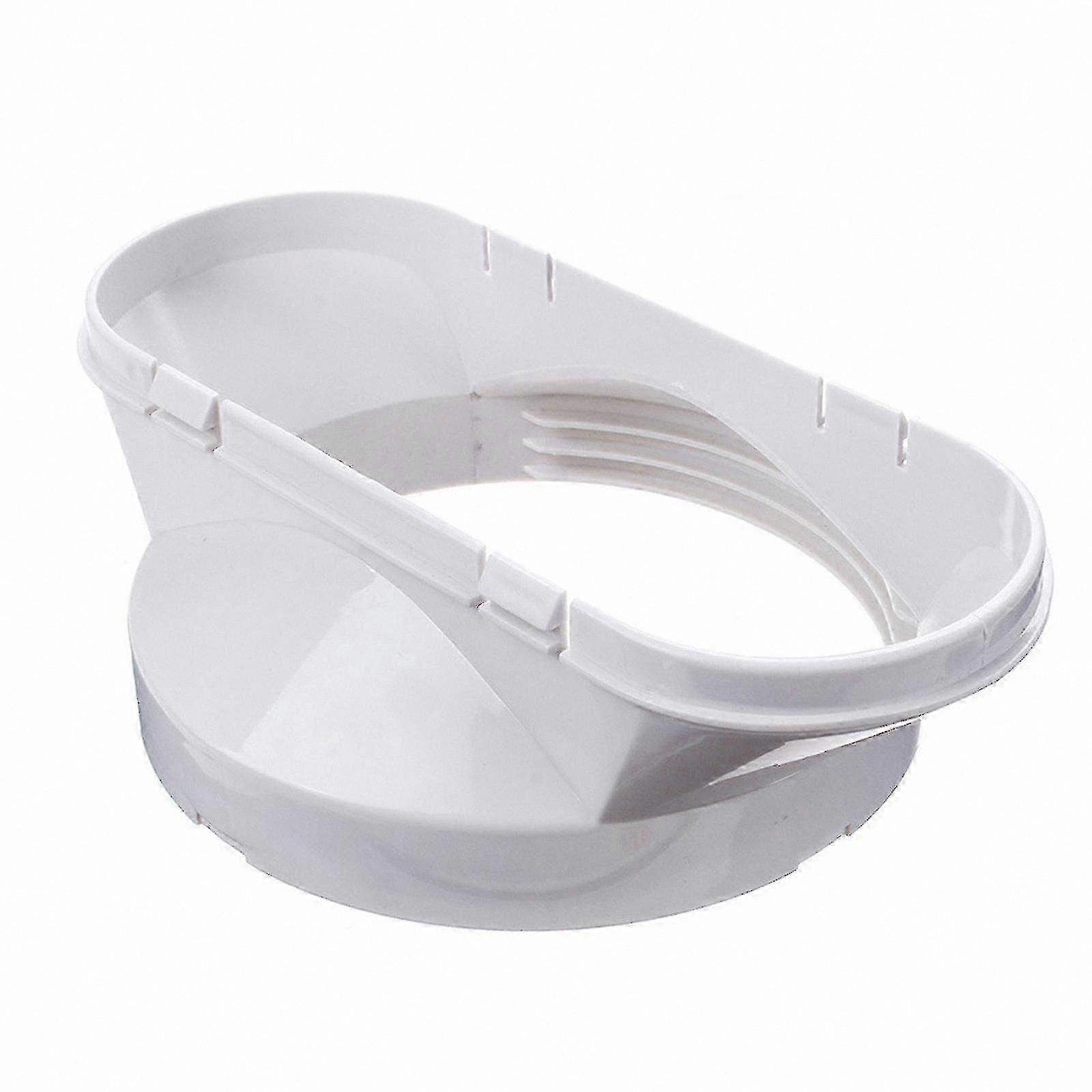 Universal Portable Air Conditioner Exhaust Hose Adapter for Mobile Air Conditioning Systems