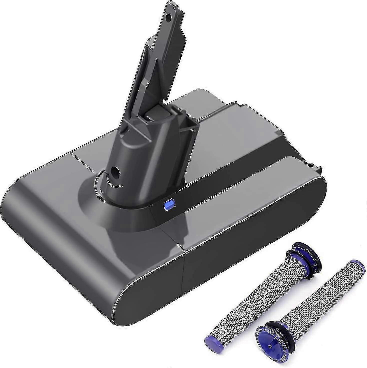 V7 סוללה 21.6v 4600mah תואם תואם V7 חיה V7 Hepa V7 Motorhead Pro V7 טריגר V7 רכב