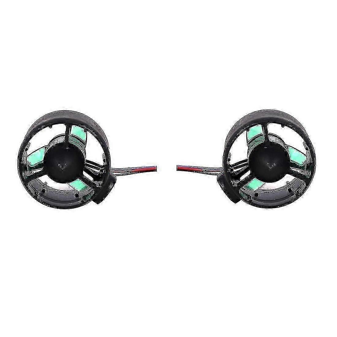 350w 12v-24v propell undervanns thruster 3-blader propell, cw + ccw-yvan