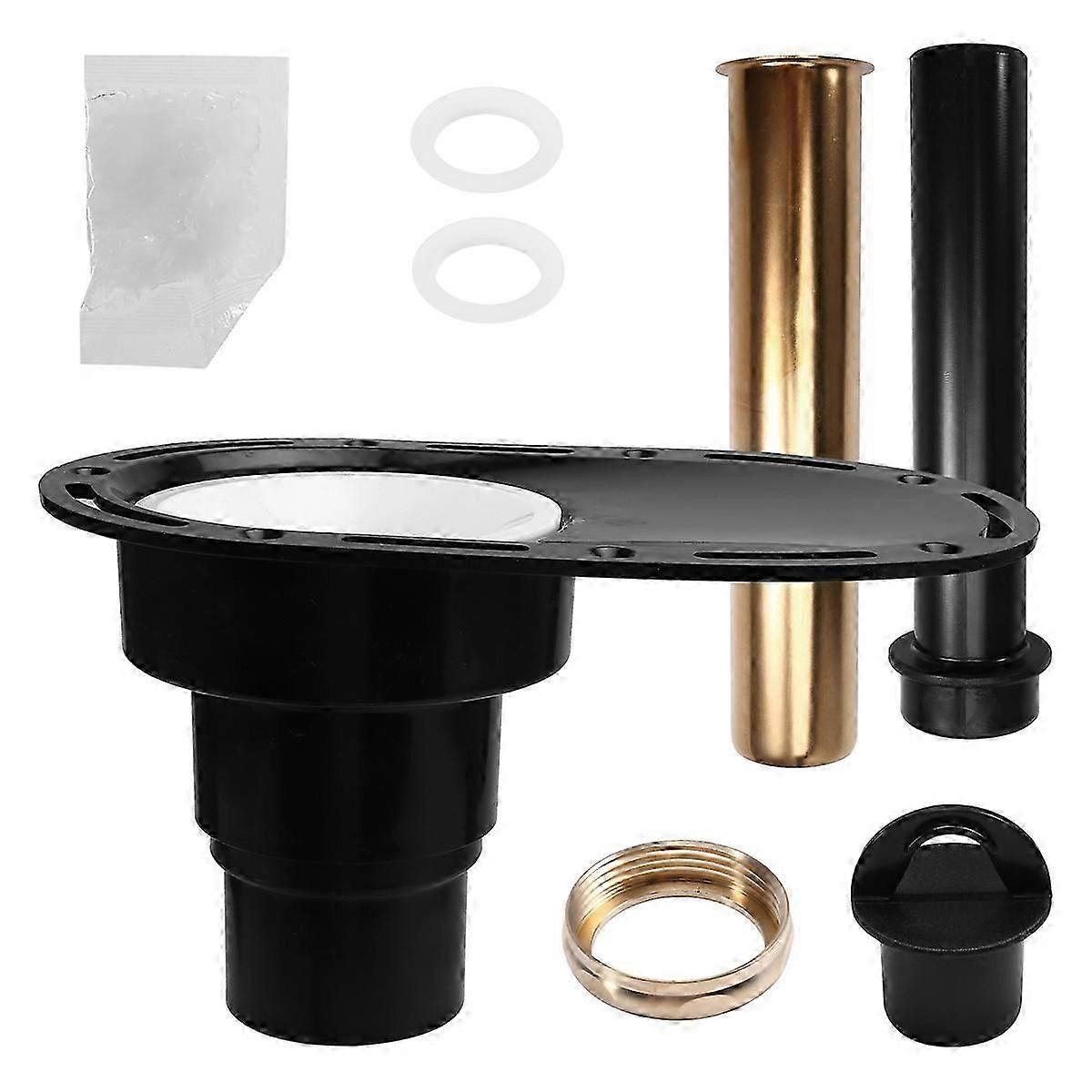 Easy Installs Freestanding Tub Drain Rough in Set with Brass Tailpiece Quick Install Freestanding Tu