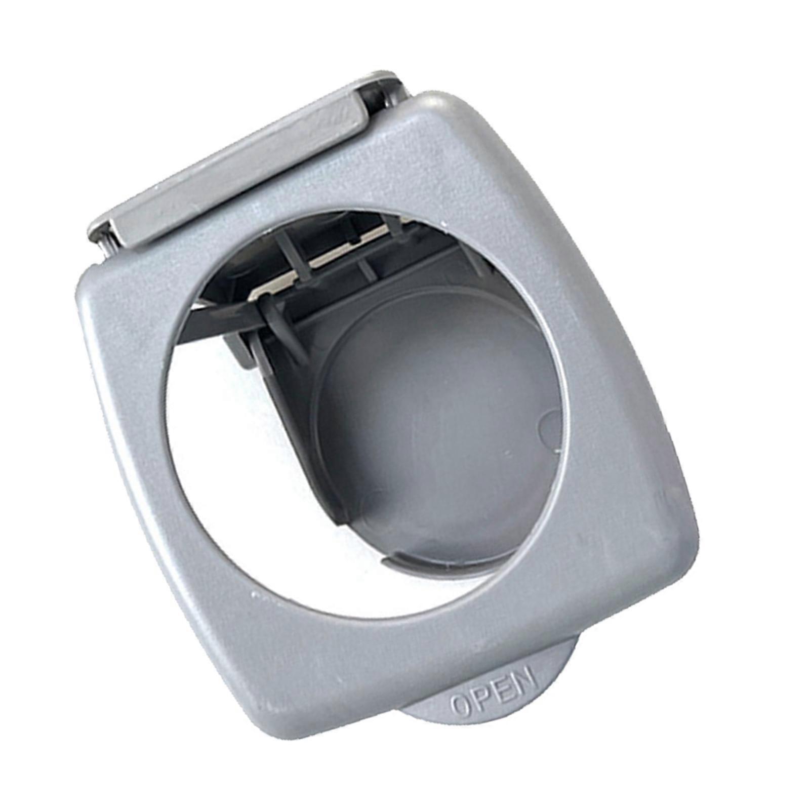 Quick Install Foldable Car Cup Holder Strong ABS Space Efficient Designs Beverage Brackets Simple Installs for Air Vent  grey