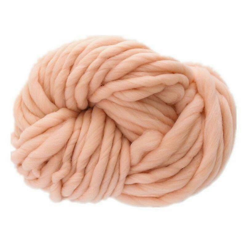 Kötött takaró gyapjú kötőfonal vastag fonalgolyó durva gyapjú kar kötött