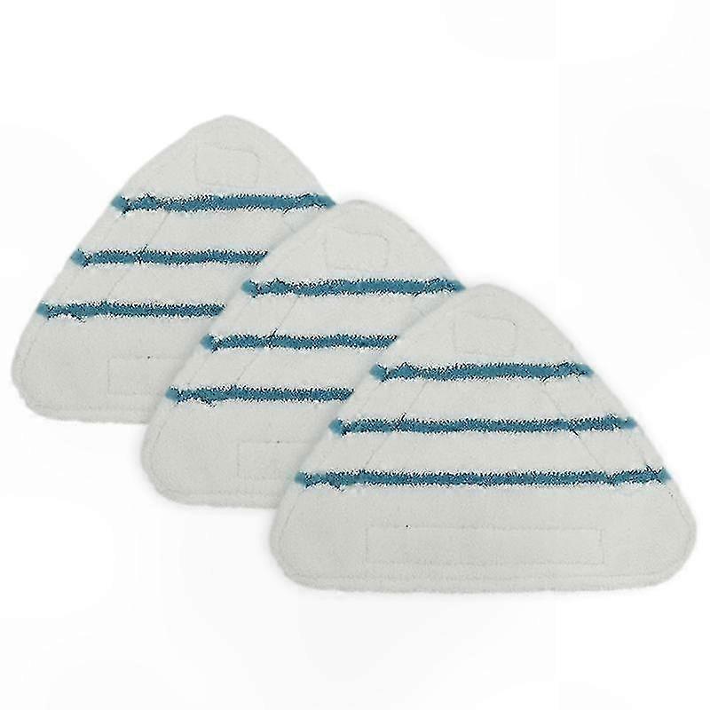 Washable Microfiber Mop Pads Replacement, 5-Pack, Compatible with Steam Mops