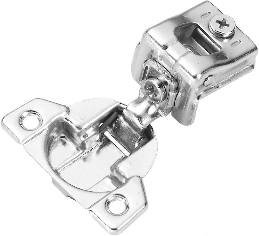 Euro Cabinet Concealed Hinge - Easy Installation Hinge - 1-1/4 Inch Overlay Face
