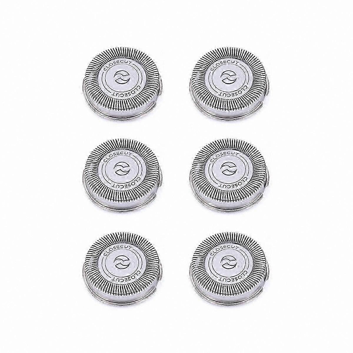 Replacement Heads for Series 3000 2000 1000 and S738 with Durable Sharp Edges-Compatible Accessories