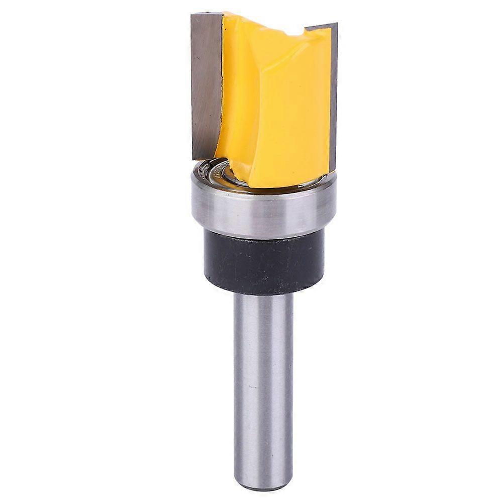 8mm Router Bit Straight Woodworking Milling Cutter Trimming Grooving Bit