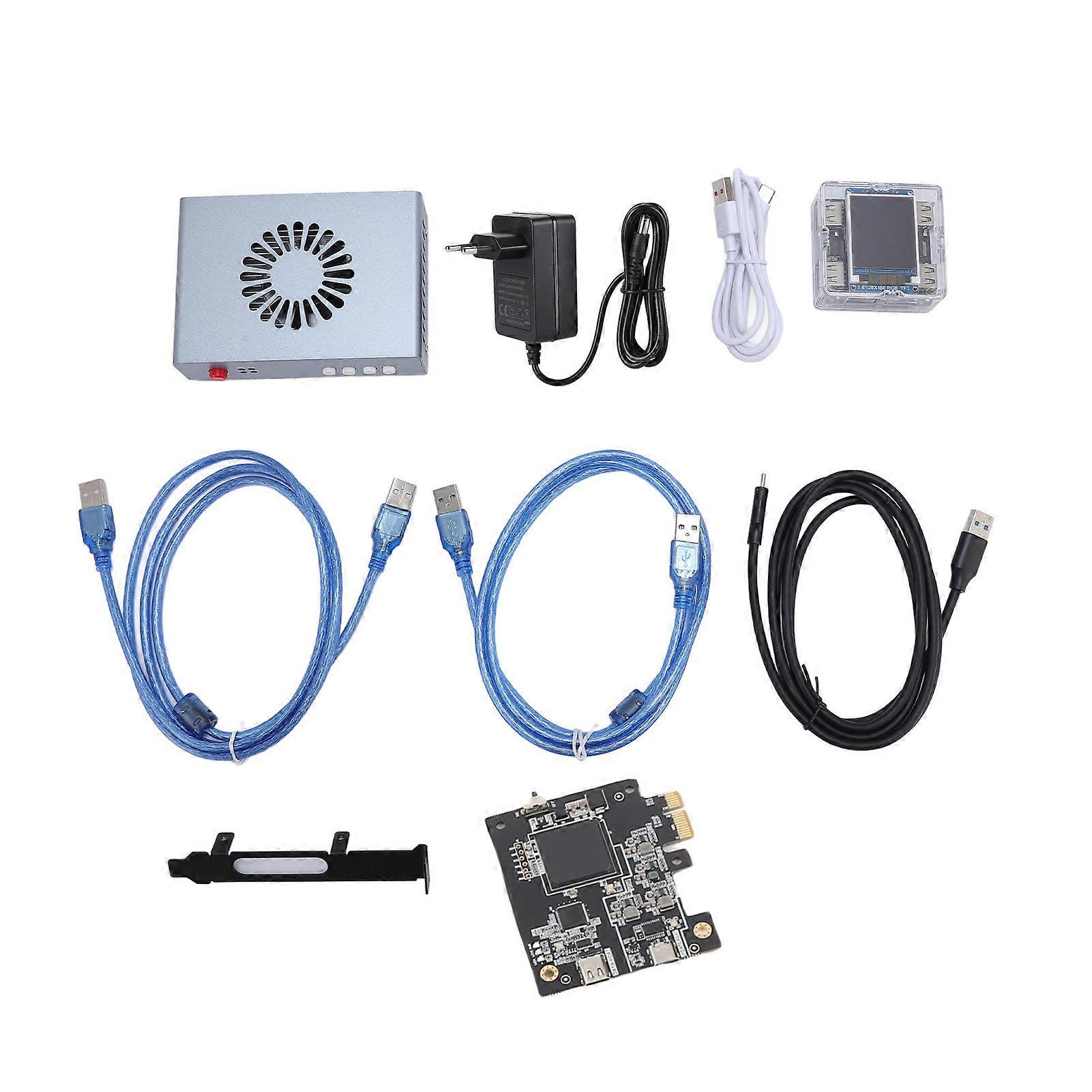 DMA Fuser HD Multimedia Interface Overlayer Synthesizer Aluminum Alloy Keyboard Mouse Controller DIY Programming Firmware Development Board