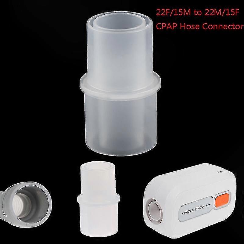 Mini-Schlauchanschluss für CPAP- und Sauerstoffschlauchadapter, 22f auf 15m oder 22m auf 15f Umbau