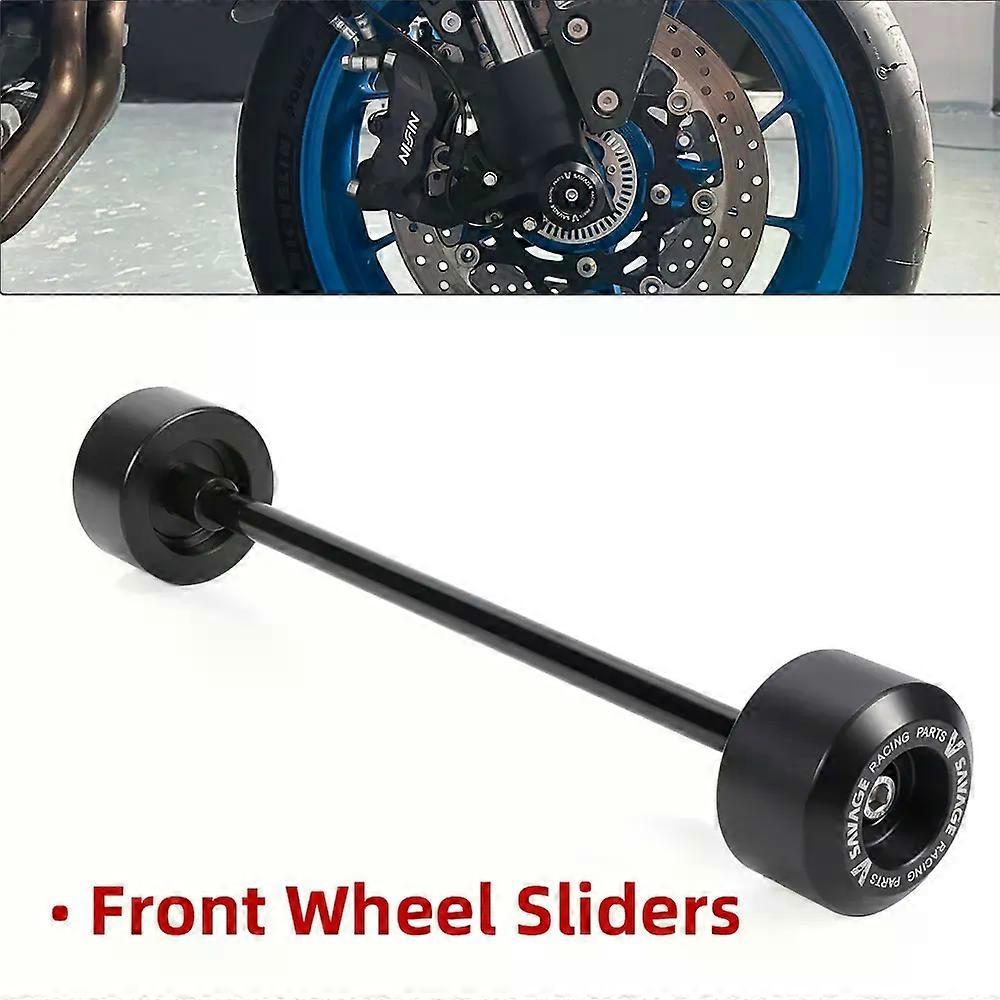 Front Rear Wheel Sliders For Suzuki GSX-8R GSX-8S GSX8R GSX8S 2023-2025 Axle Fork Crash Slider Swingarm Stand Bobbin Protection