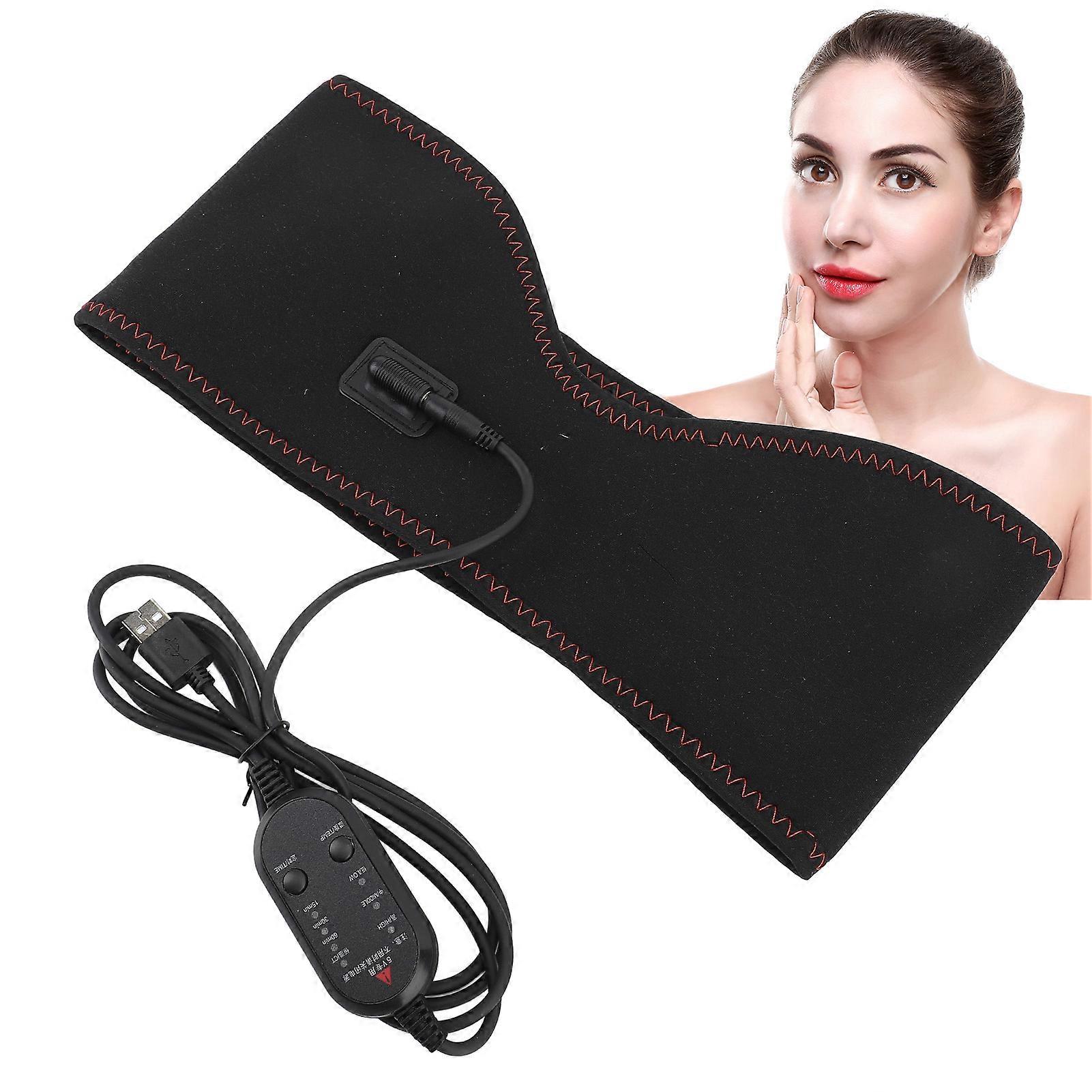 Face Heating Pack Wrap, 3 Heat Levels, 3 Time Settings, Quick Heating