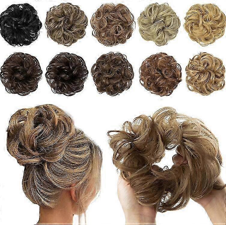 10PCS Syntetisk Peruk Lockigt Hår Ring För Flicka
