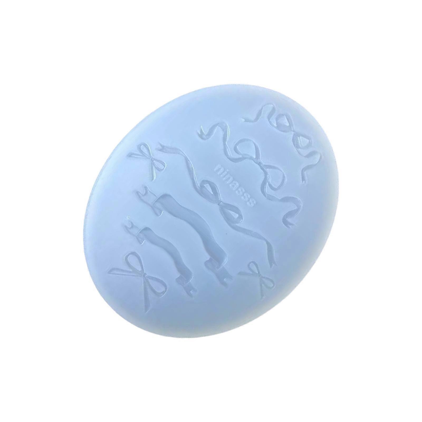 Reusable Bowknot Designs Silicone Crafting Mould With Intricate Texture Detail Suitable for Beginners and Experts Multicolor