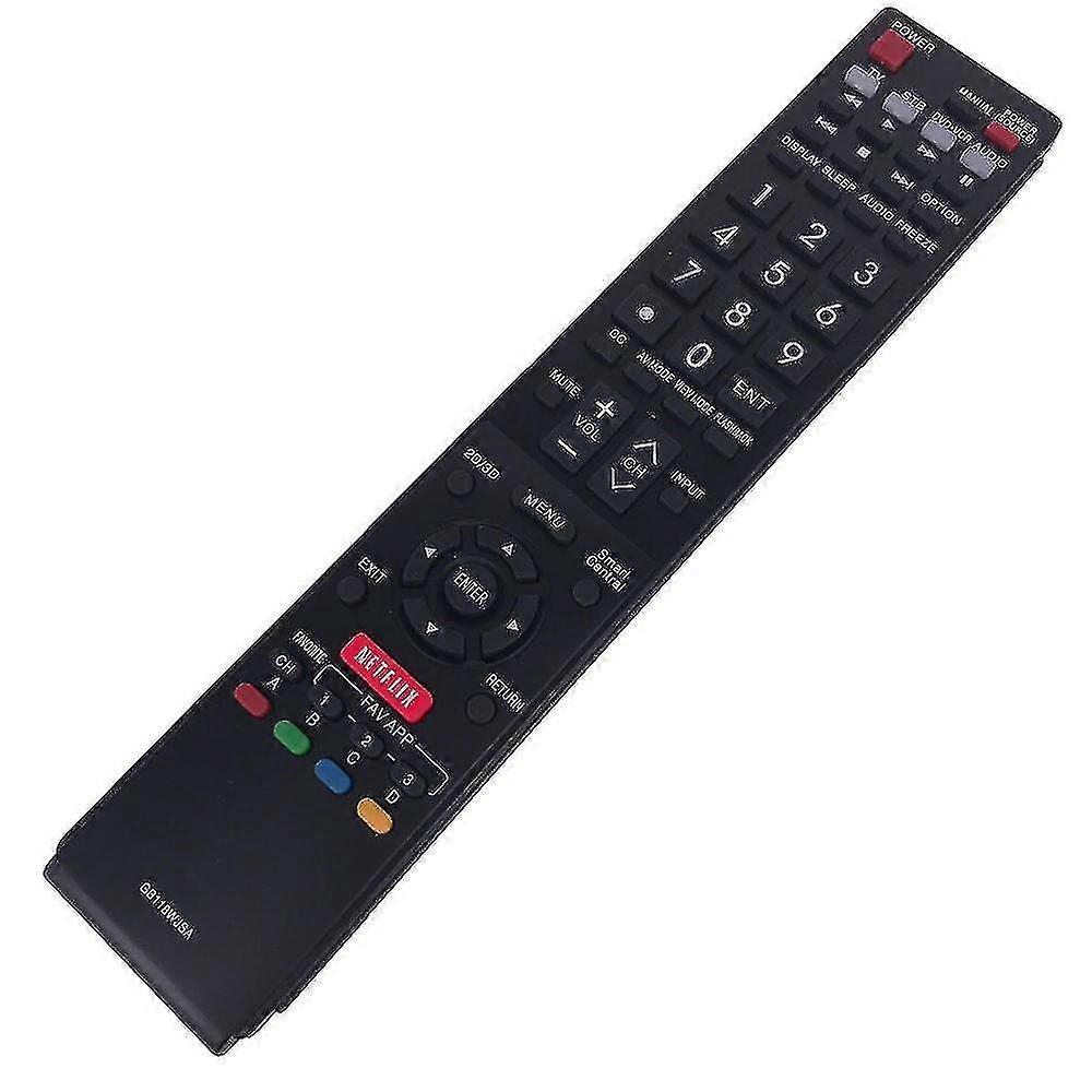 Replacement Remote Controls Remote Control For Sharp Lcd Tv Gb118wj...
