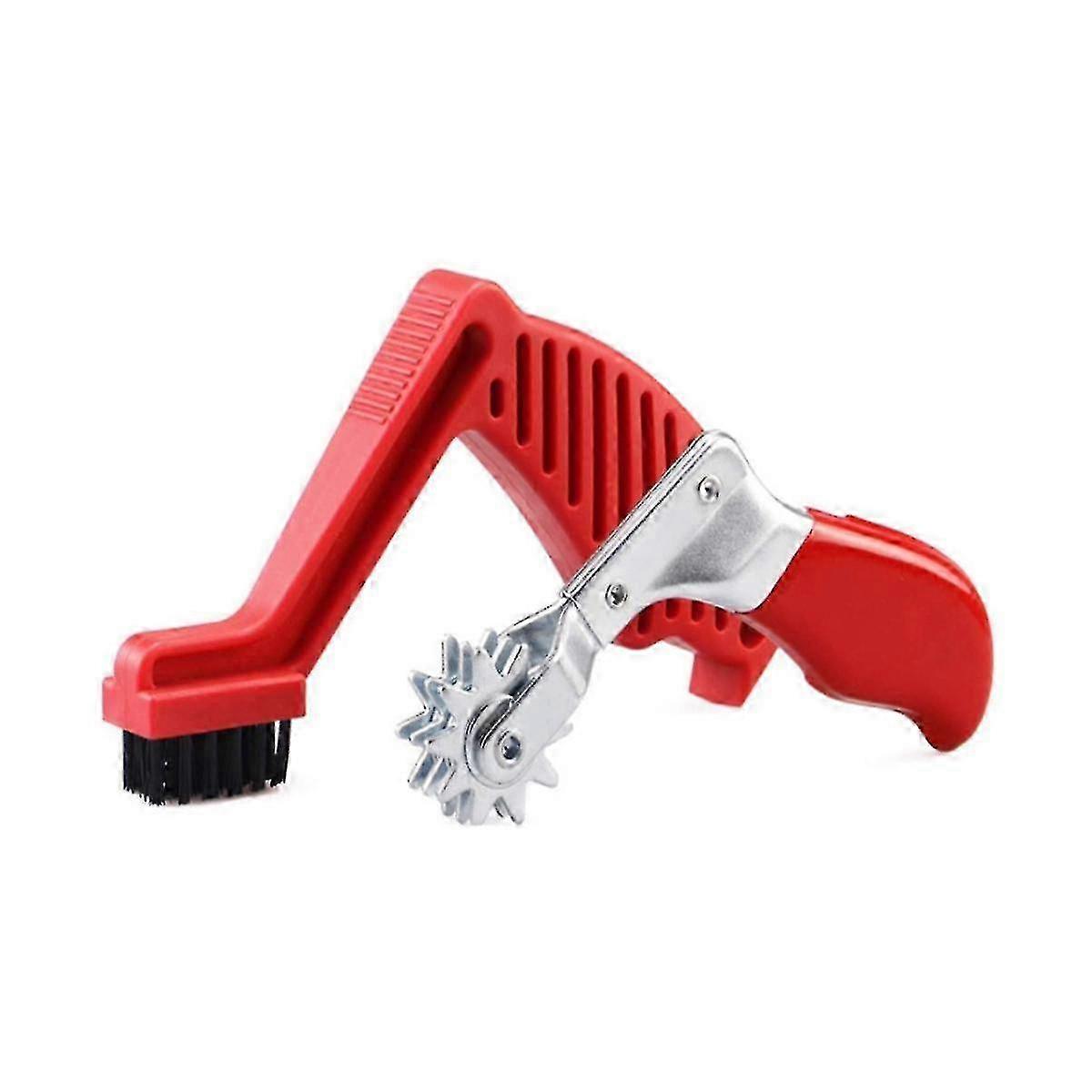 Polishing pad cleaning tool set, 2 pieces per set, quickly removes residues without damaging pads