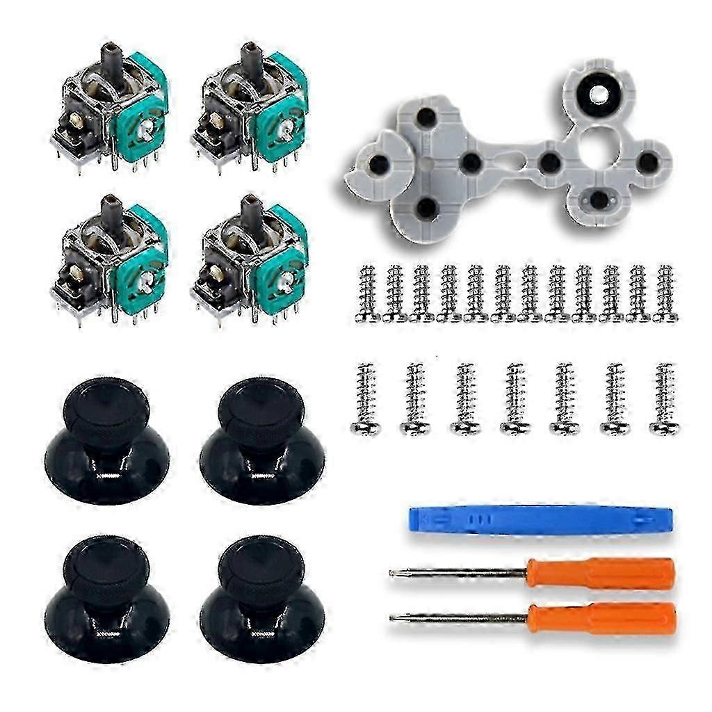 Analog Joystick Sensor Module Cap Set For Xbox-series S-x Replacement Accessory