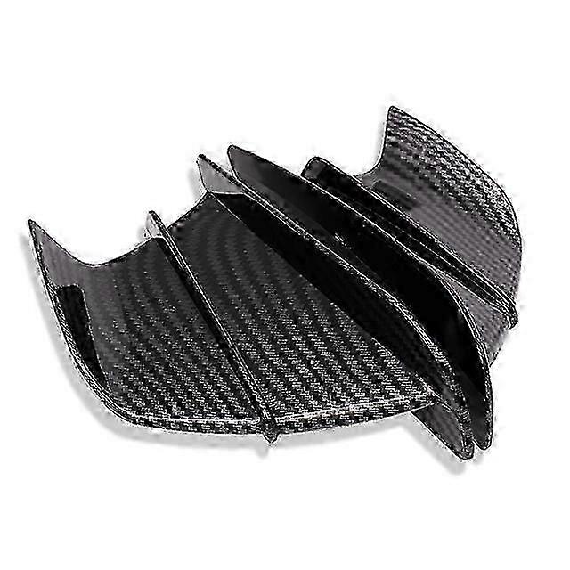 Pièces de carrosserie de moto pour Ducati 899 959 1198 1198S 1199 1299 Panigale V4 V4S V4R V2 Supersport S Winglet de moto Kit d’aile aérodynamique Aileron