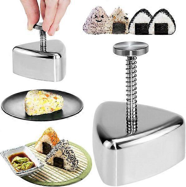Rice ball and sushi maker, 1 piece, easy to operate and suitable for multiple scenarios