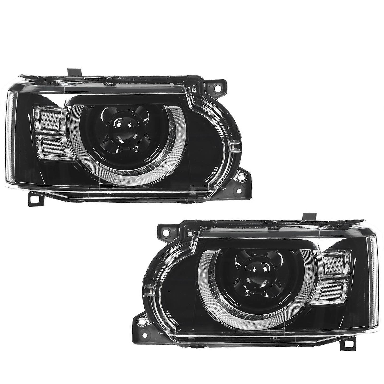 Defender Design Full LED Projector Headlights for L322 2010-2012 RHD