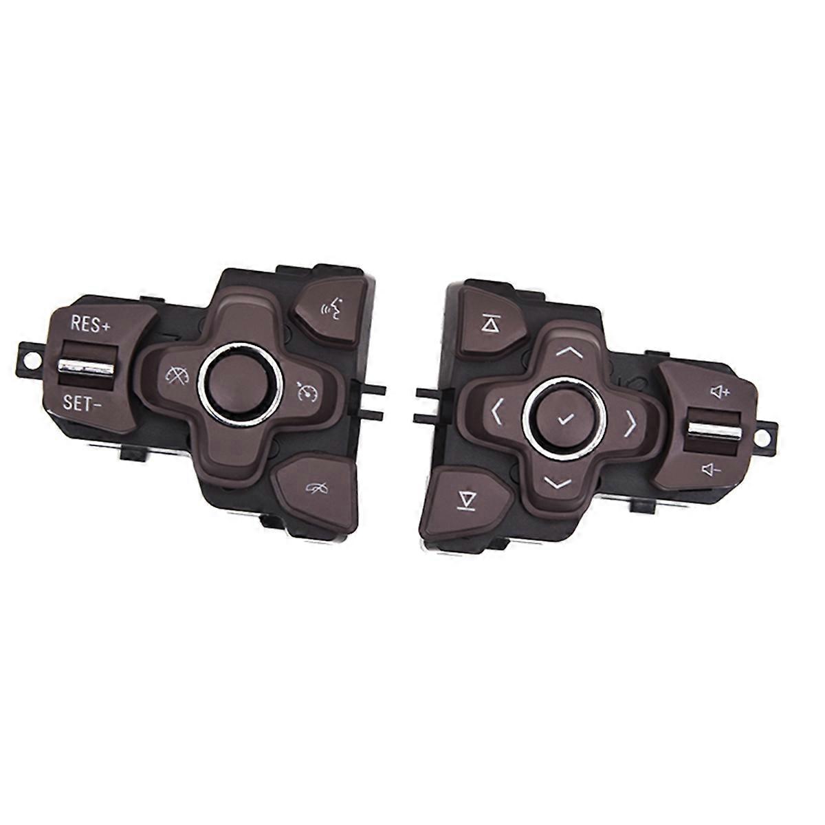 Car Steering Wheel Audio Control Button Cruise Control Switch for Regal 2014-2016 B