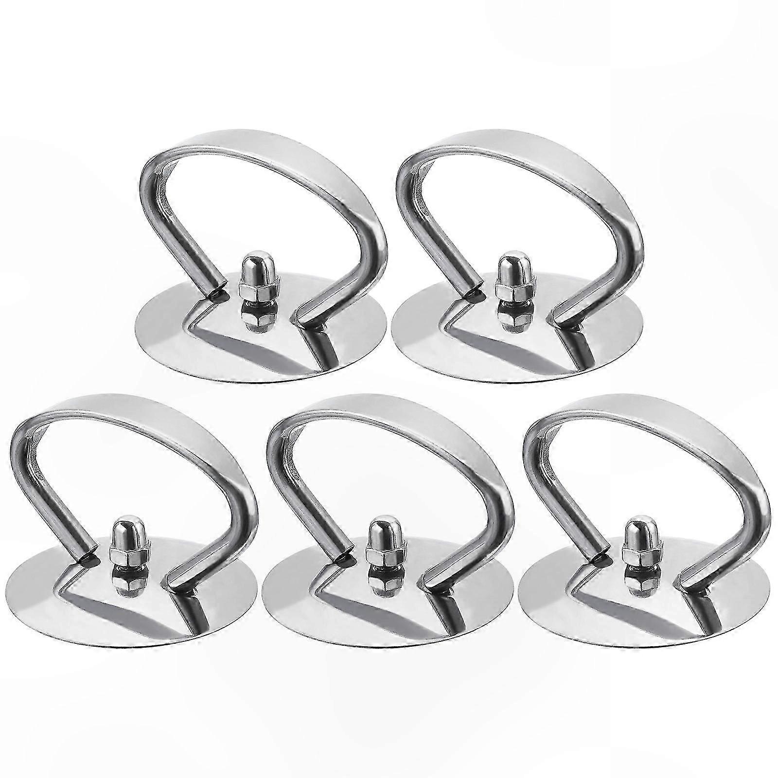 5-Pack Silicone Replacement Knobs for Pot Lids & Covers