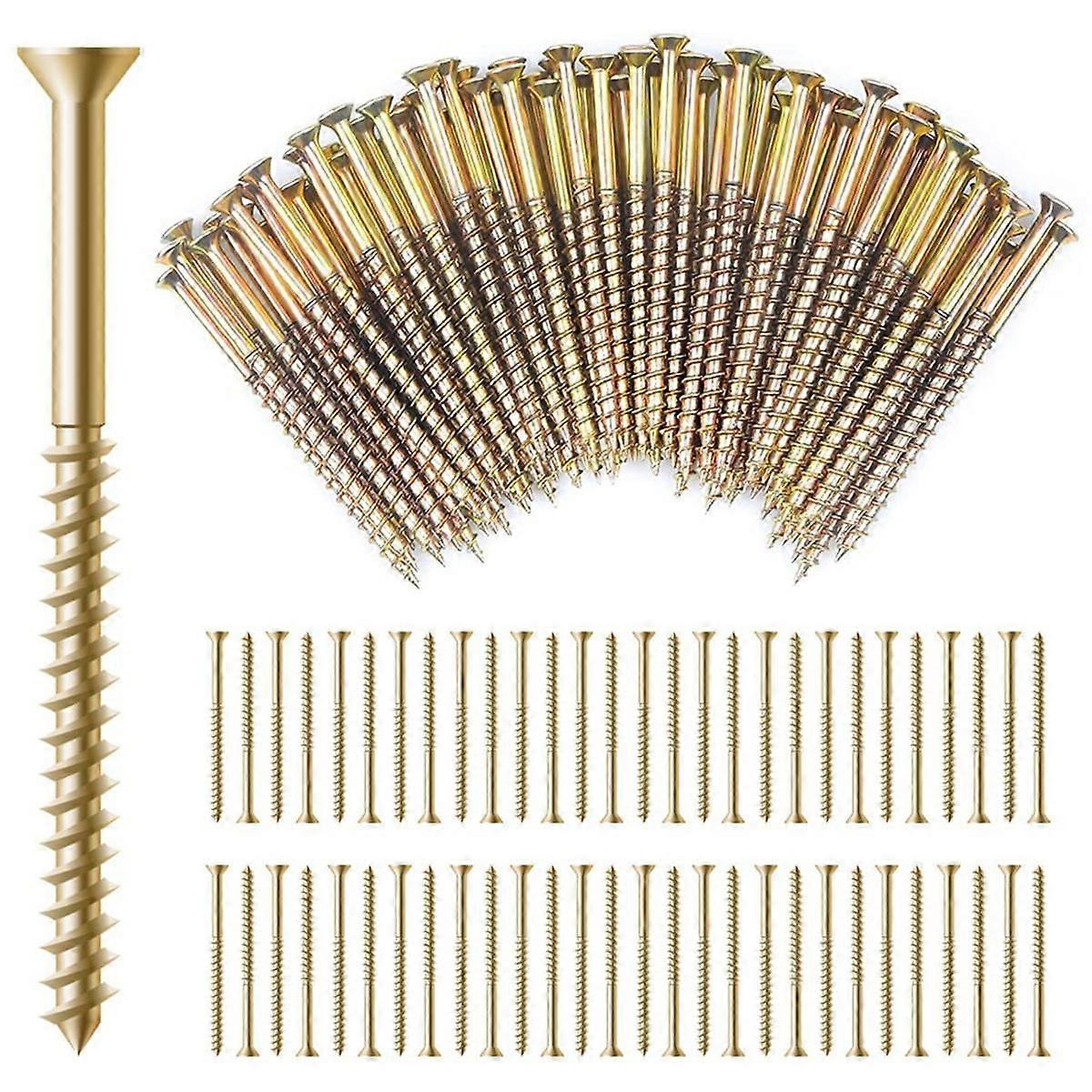Floor Repair Kit, No More Squeaks Kit Eliminates Floor Squeaks, for Most Carpet Hardwood Floors, Fl