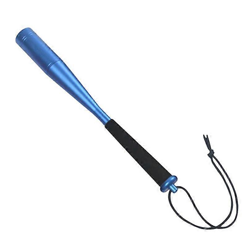Fishing Priest, Aluminum Alloy Fishing Rounders Bat with Non-Slip Foam Handle, 25mm Diameter Fish Stringer with Lanyard, Durable Cosh Baton Fishing Ac