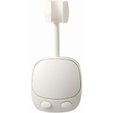 Shower Holder,ABS Adjustable (360) Shower Head Holder,Waterproof Self-adhesive