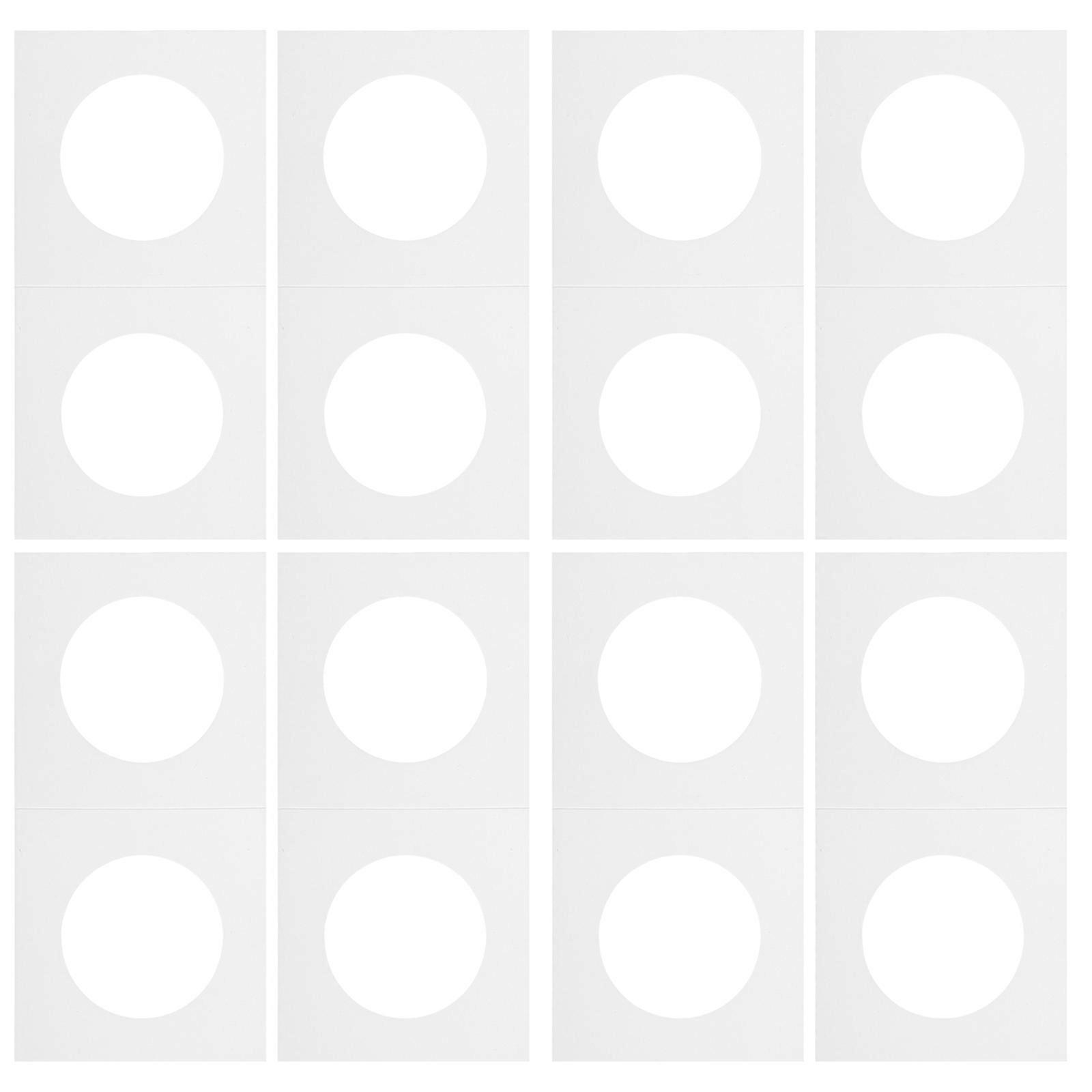 400pcs Coin Holder Cardboard for Coin Collecting Papers and Coin Flips
