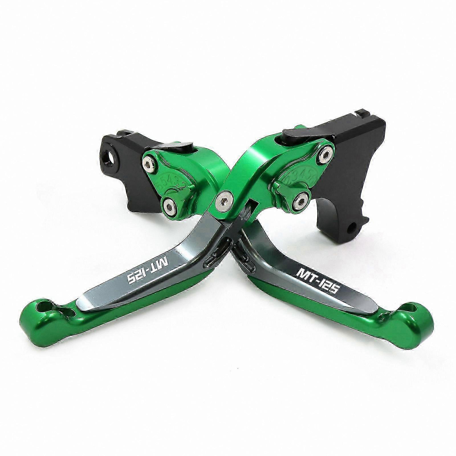 CNC Adjustable Folding Brake Clutch Levers for MT-125 Motorcycles 2014-2021 Extendable Handles