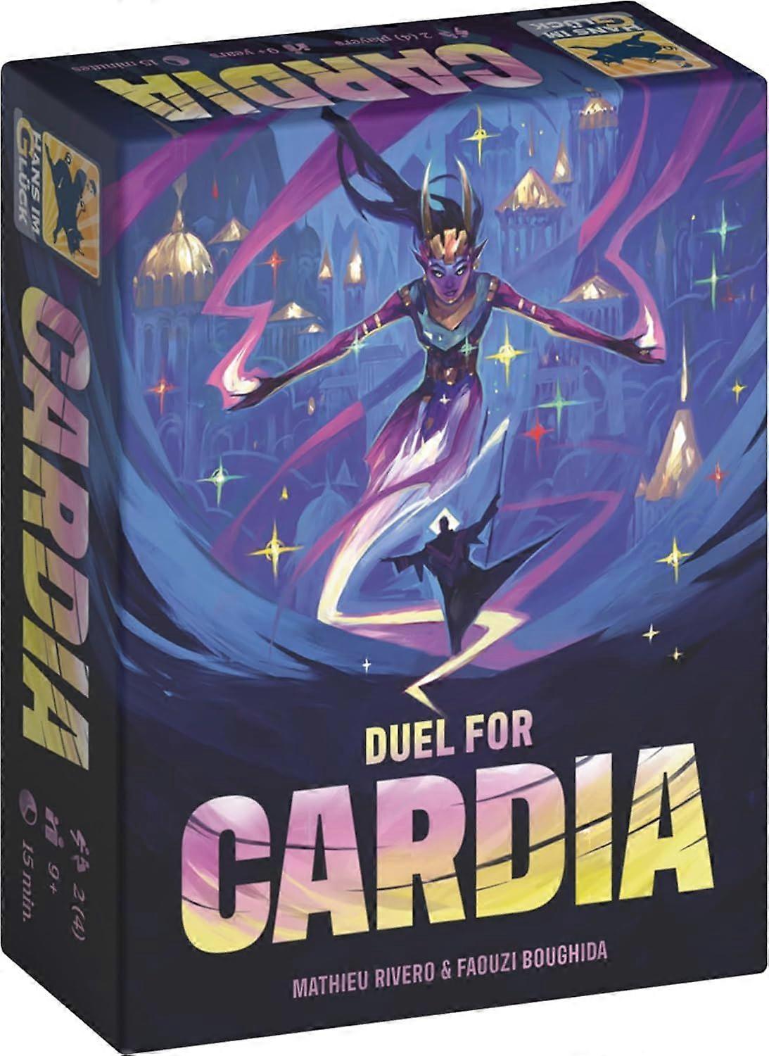 Duel for Cardia Board Game