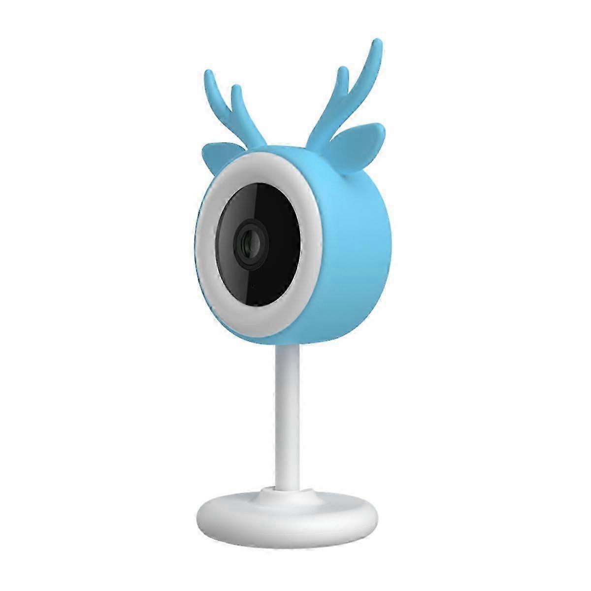 Baby Monitor with WIFI Tuya Camera, Wireless Temperature Display, Cry Detection for Children's Surveillance