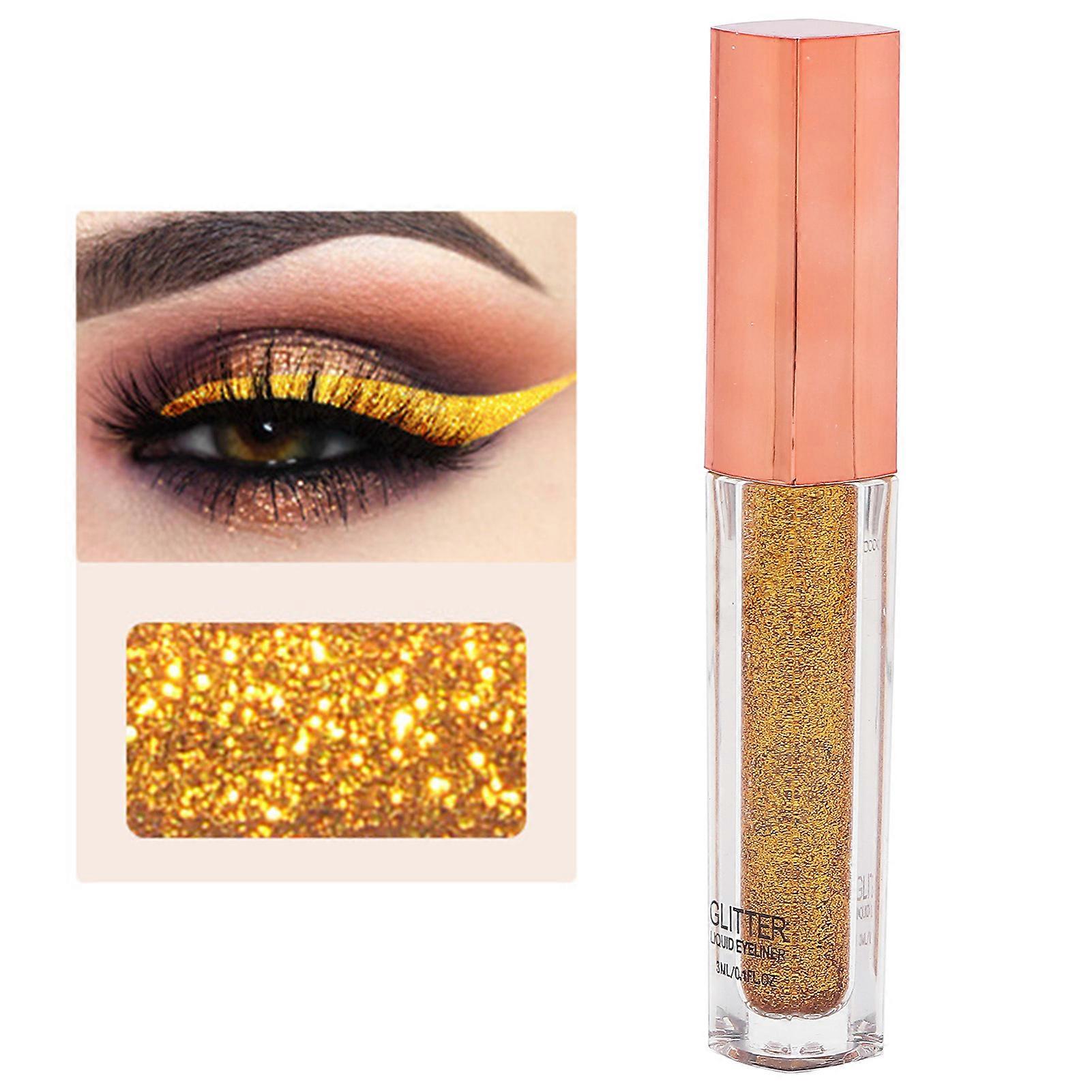 Ibcccndc Waterproof Glitter Liquid Eyeliner 3ml09 Long Lasting Sparkle