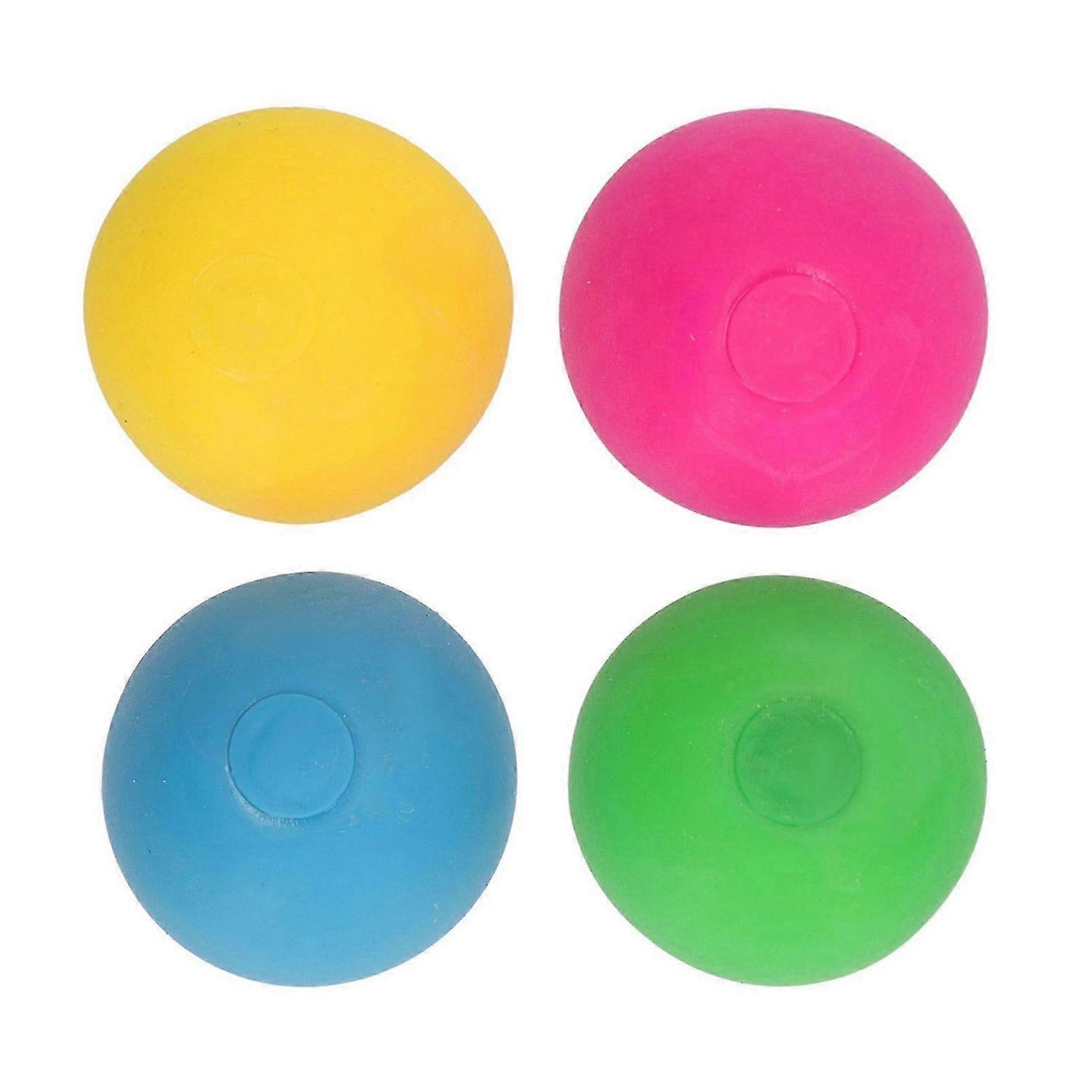 2025 最新モデル 4 個 ストレス ボール おもちゃ 高反発 引き裂き抵抗