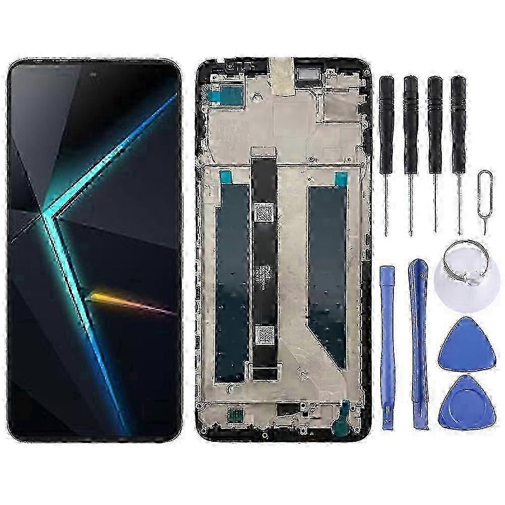 2025 For ZTE nubia Neo 2 5G Z2352N LCD Screen Digitizer Full Assembly with Frame