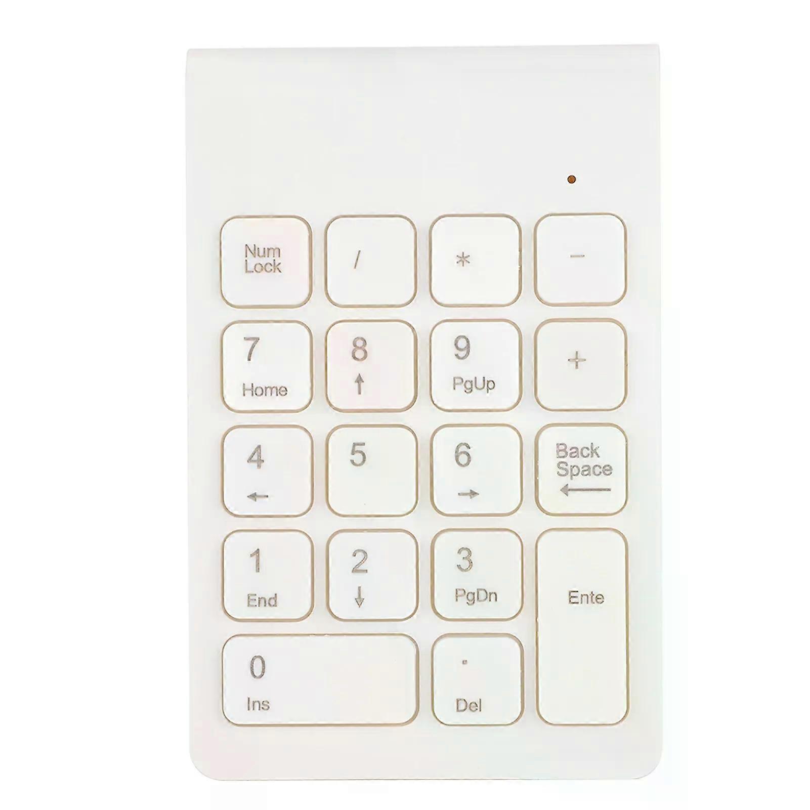 Keypad Mini Keyboard Wireless Numeric Keypad 24G USB Ergonomic Lightweight PC Computer Accessory USB Keyboard Wireless Keyboard