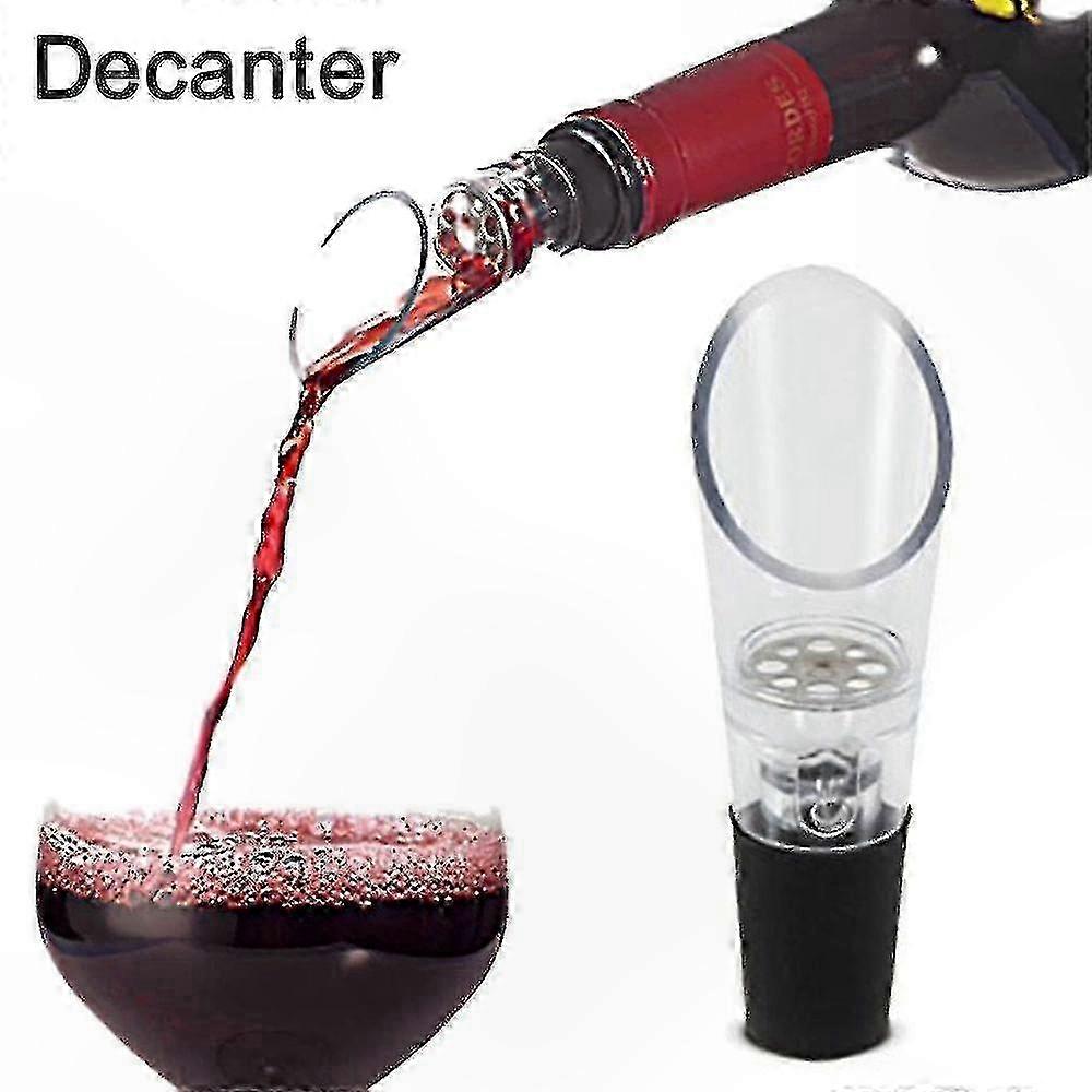 Wine Aerator Pourer Set (2-Pack) - Premium Aerating Spout with Gift Box Included