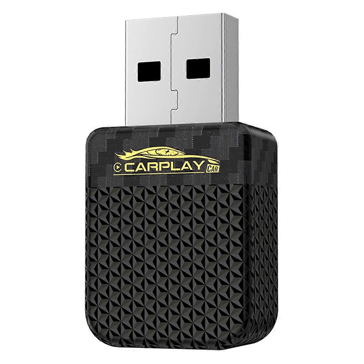 2in1 Wireless Carplay Adapter USB Dongle Carplay/for Android Auto Smart AI Box Wired Carplay to Wir