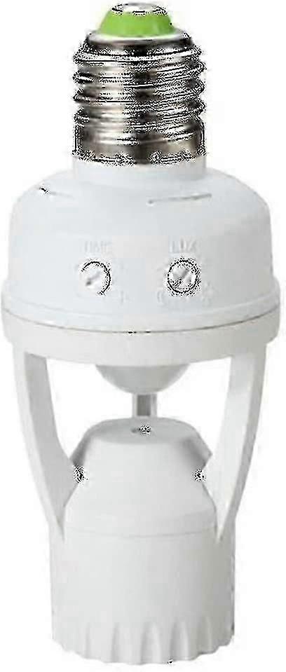Bulb Holder With Motion Detector Security Detection E27 60w Motion Sensor