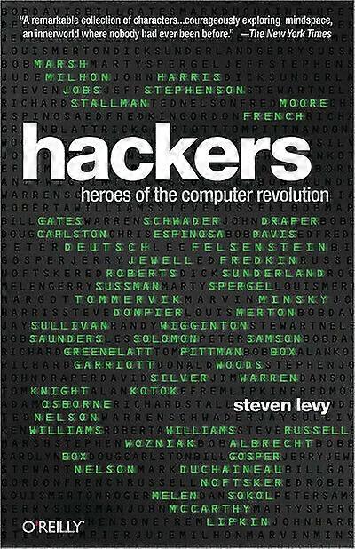 Hackers by Steven Levy (Paperback) Region 2