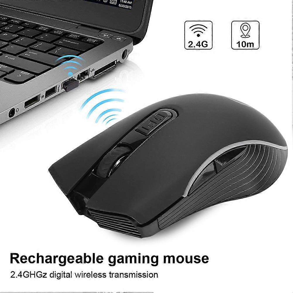 Wireless Dual-Mode Mouse 2.4G+Bluetooth 5.0 Space Gray 500mAh