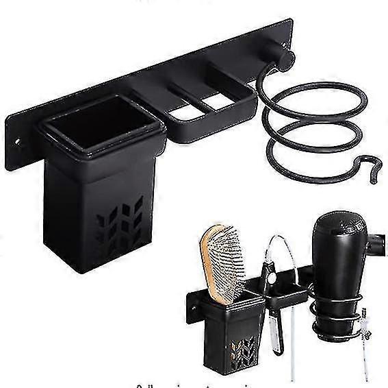 Support pour sèche-cheveux, support pour fer à lisser, rangement pour sèche-cheveux