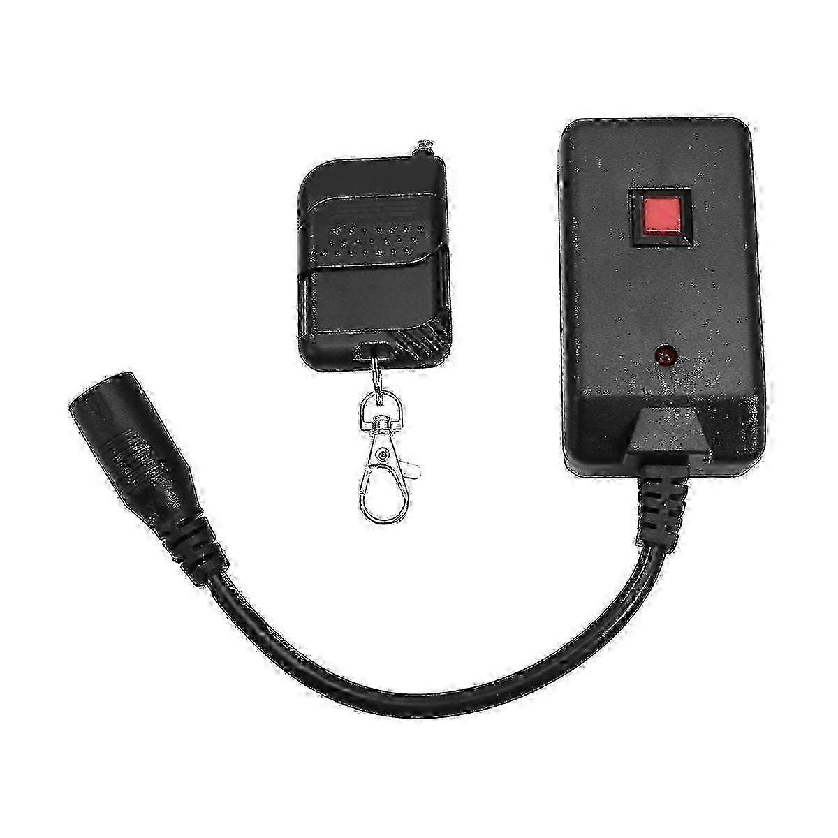 AC 90-240V Portable 3 Pins Wireless Remote Receiver for Smoke Machine DJ Stage Receiver Fog 400W 500