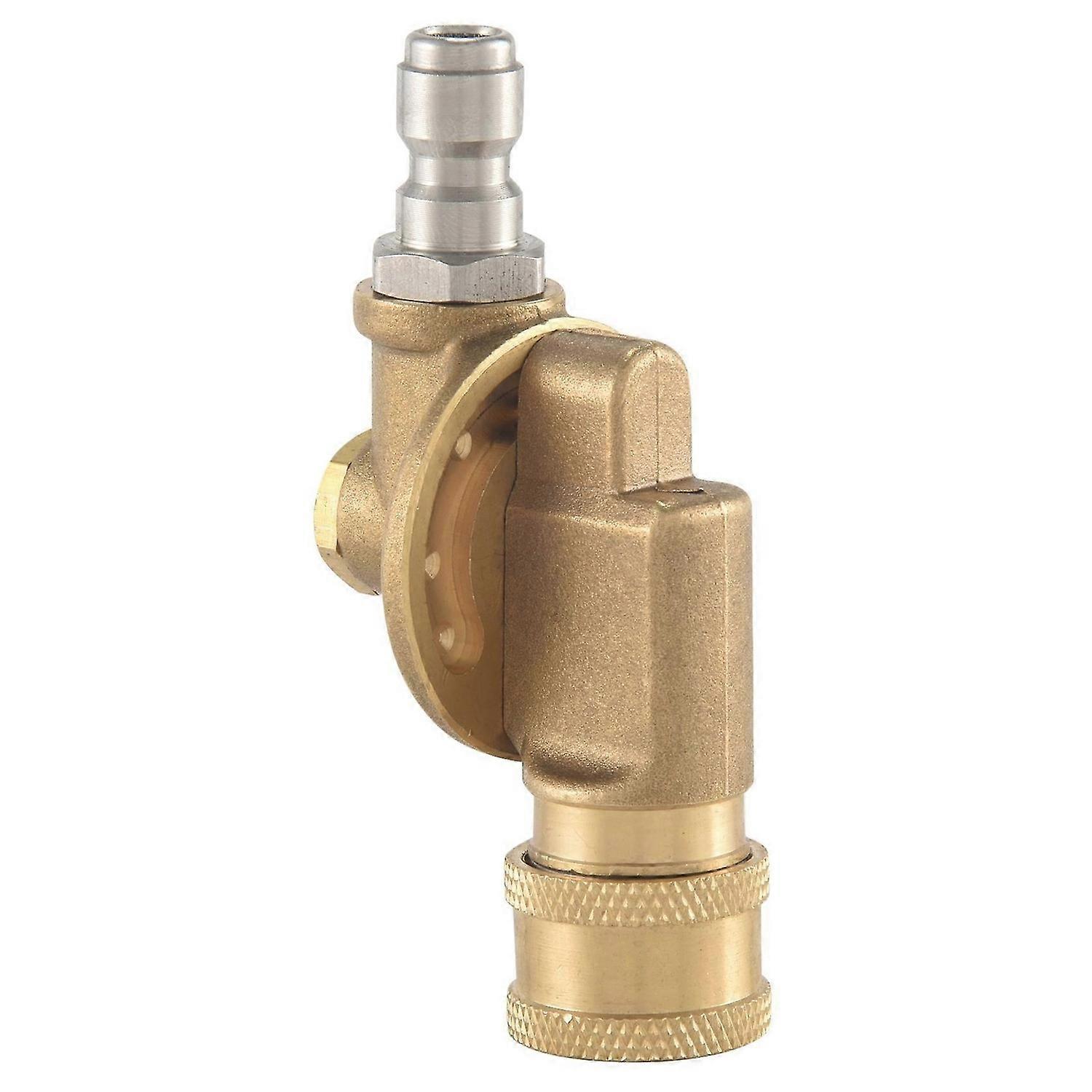 Pivoting Coupler , Gutter Cleaner Attachment