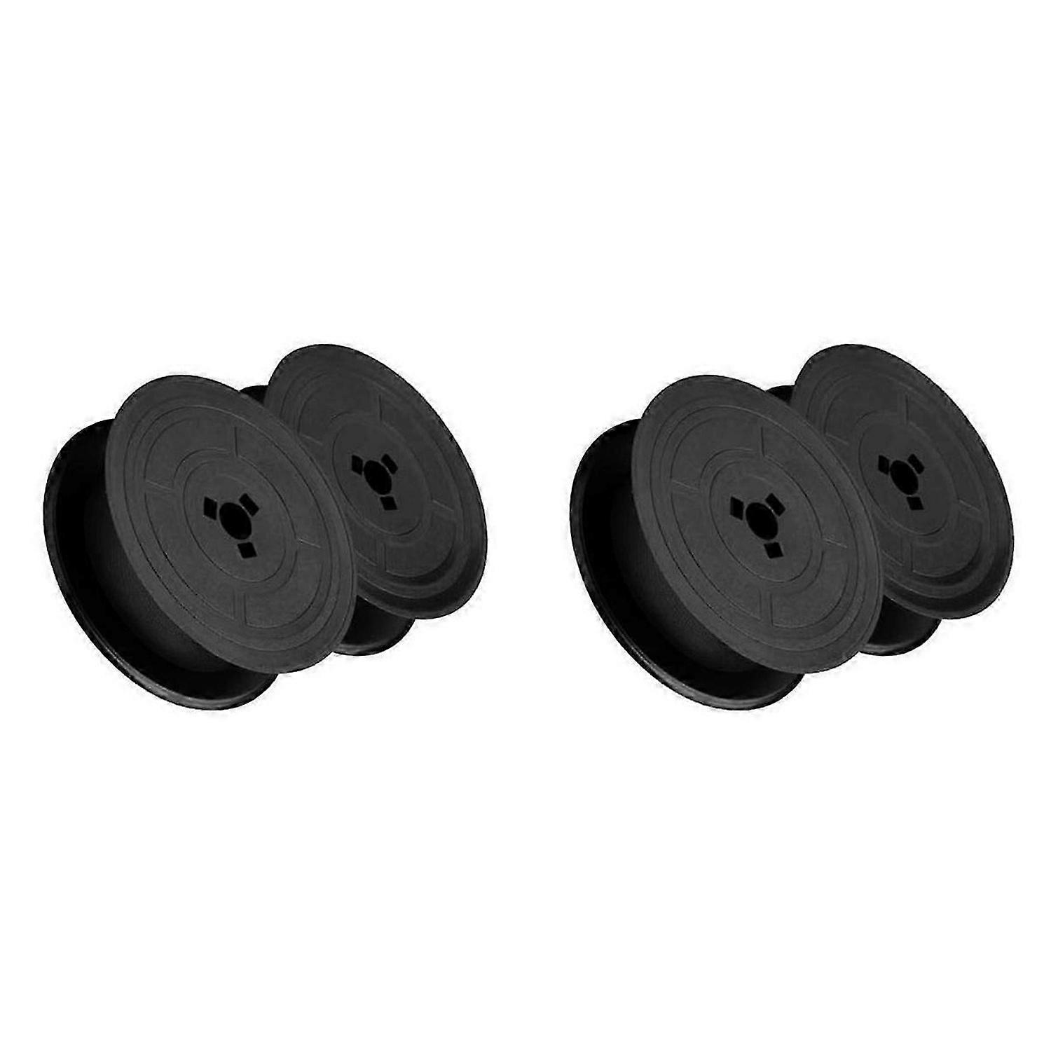 1Pcs GR4 Typewriter Ribbon Typewriter Ribbon (Black)